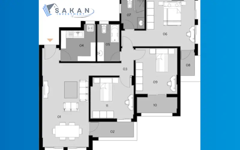 المقصد العاصمة الادارية