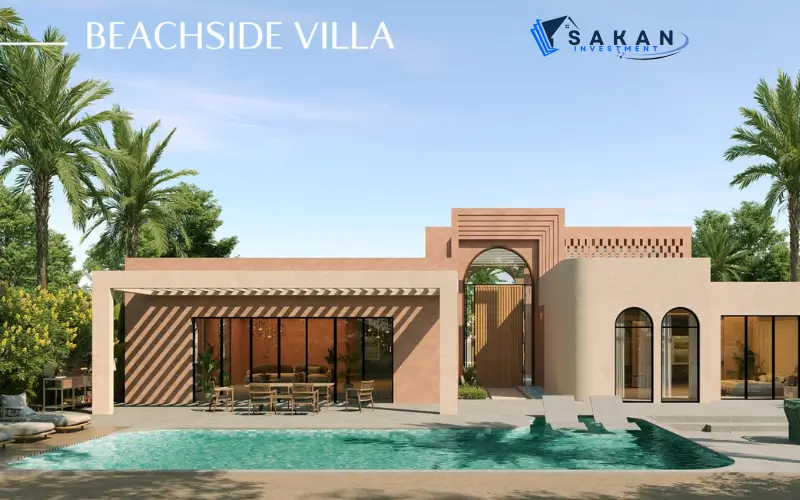 قرية أوجامي رأس الحكمة 22 فيلا متاحة الان في اوجامي سوديك