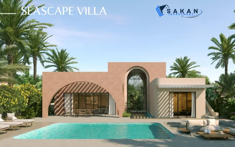 قرية أوجامي رأس الحكمة 22 فيلا متاحة الان في اوجامي سوديك