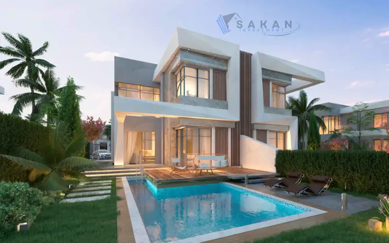 قرية بالم هيلز العلمين الجديد تفاصيل حديثة palm hills new alamein