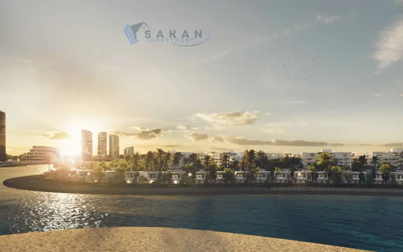 مشروع بالم هيلز العلمين الجديدة