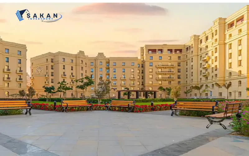 مشروع جاردن سيتي العاصمة الادارية الجديدة