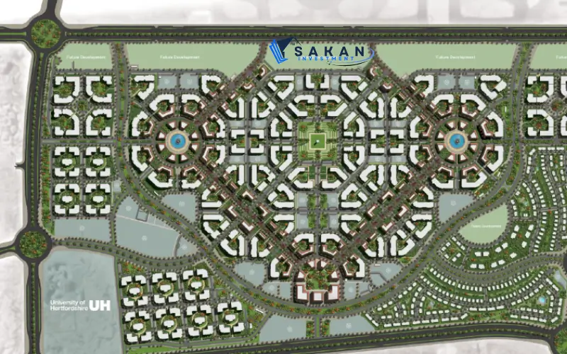 جاردن سيتي العاصمة الادارية الجديدة