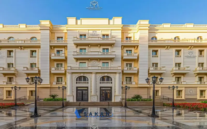 مشروع جاردن سيتي العاصمة الادارية الجديدة garden city new capital