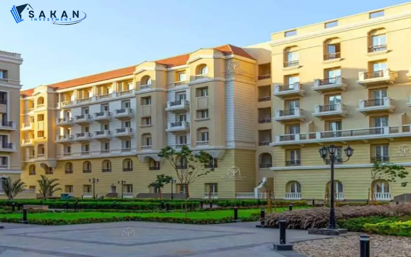 مشروع جاردن سيتي العاصمة الادارية الجديدة