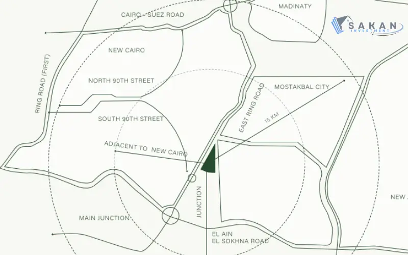 موقع زيد ايست التجمع الخامس