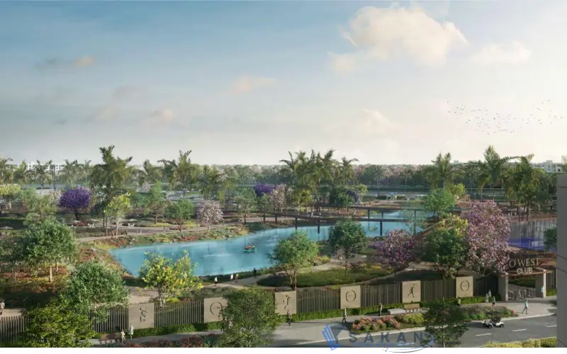 كمبوند أو ويست أوراسكوم اكتوبر 300 شقة متاحة الان تفاصيل وأسعار o west