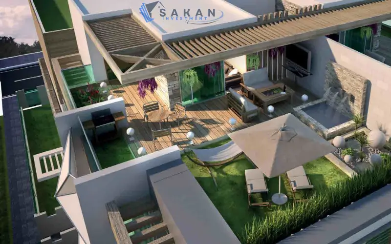 كمبوند ميد تاون التجمع الخامس Midtown new cairo ميد تاون التجمع