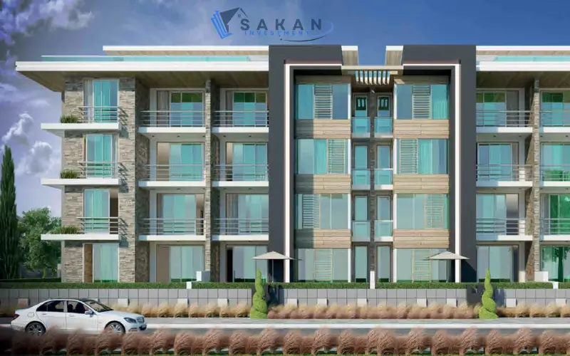 كمبوند ميدتاون التجمع الخامس