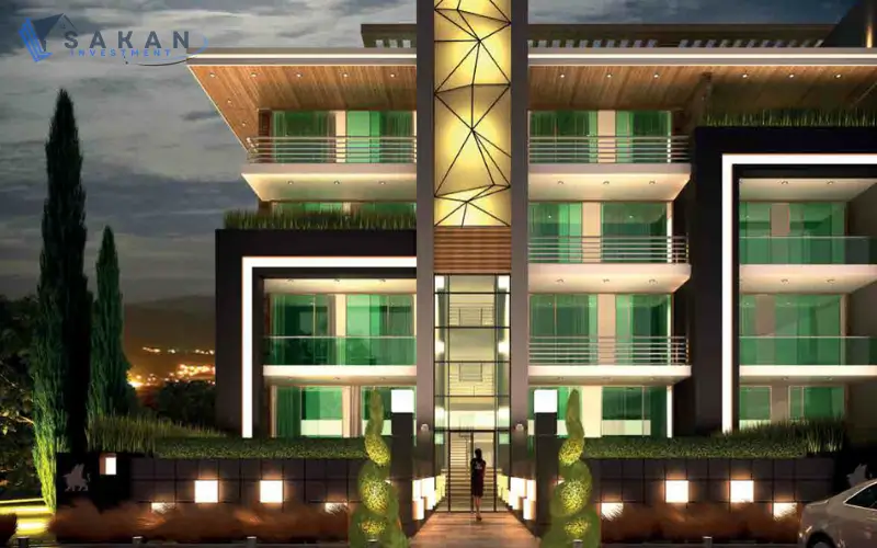 كمبوند ميدتاون التجمع الخامس