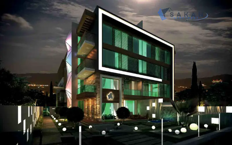 كمبوند ميد تاون التجمع الخامس Midtown new cairo ميد تاون التجمع