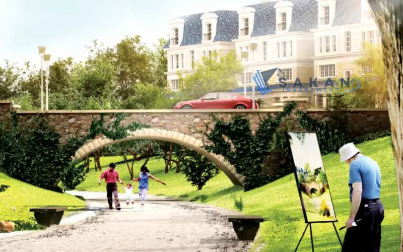 كمبوند ماونتن فيو اى سيتى اكتوبر | ماونتن فيو اكتوبر التوسعات الشمالية