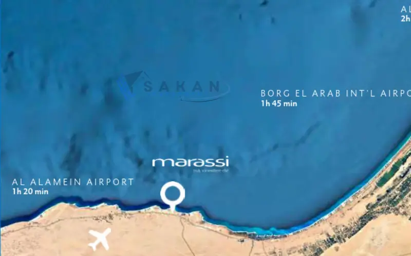 قرية مراسى الساحل الشمالى