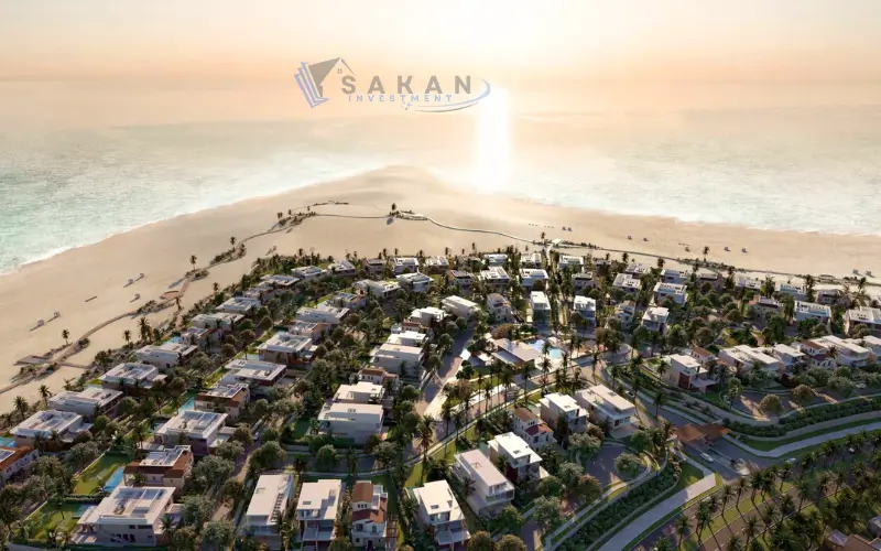 قرية مراسي الساحل الشمالي تفاصيل من سيلز اعمار Marassi North Coast