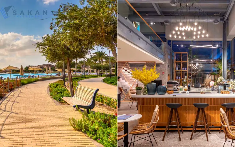 قرية مراسى الساحل الشمالى