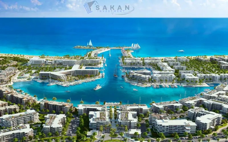 قرية مراسي الساحل الشمالي تفاصيل من سيلز اعمار Marassi North Coast