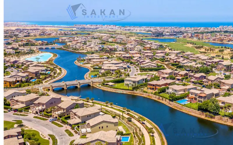 قرية مراسي الساحل الشمالي تفاصيل من سيلز اعمار Marassi North Coast