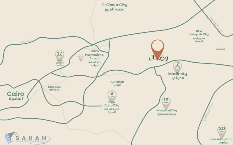 وصال القاهرة الجديدة