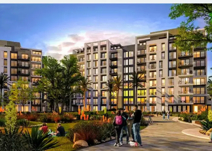 كمبوندات التجمع السادس