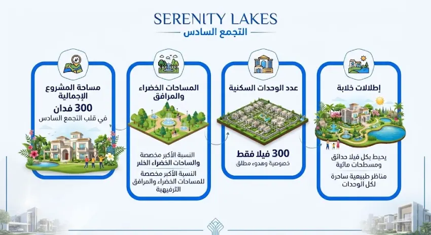 كمبوند جلين التجمع السادس