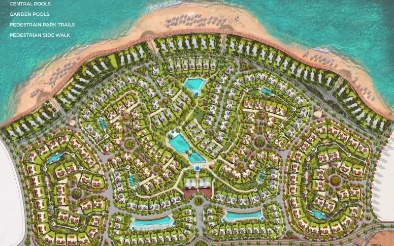 ماونتن فيو راس الحكمة Mountain View Ras El Hekma تفاصيل المراحل والأسعار