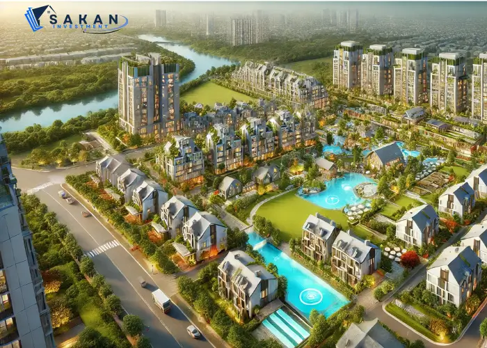 كمبوند نول التجمع السادس Noll New Cairo تفاصيل واسعار