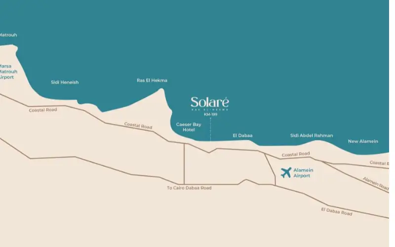 سولاري الساحل الشمالي Solare North Coast تفاصيل كاملة 2025