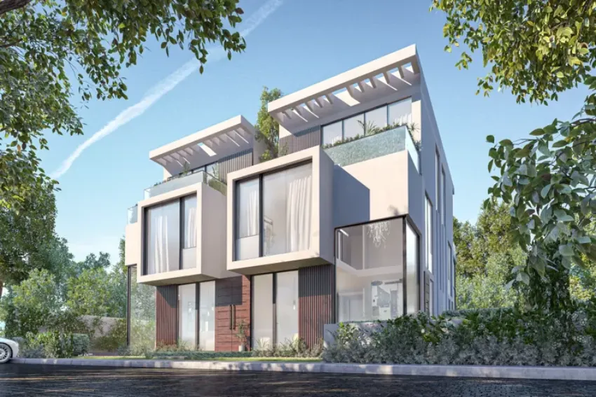 كمبوند جلين التجمع السادس Glen New Cairo شركة الكازار مقدم 5%
