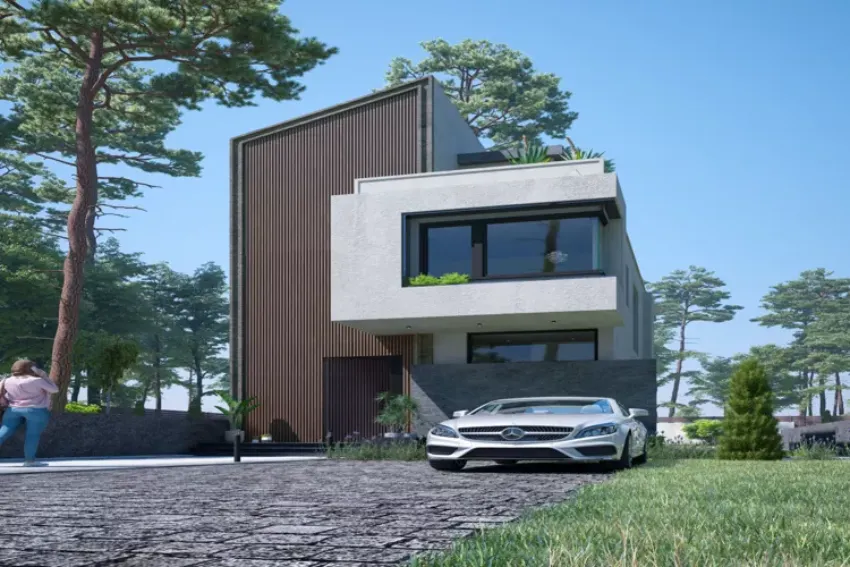 كمبوند جلين التجمع السادس Glen New Cairo شركة الكازار مقدم 5%