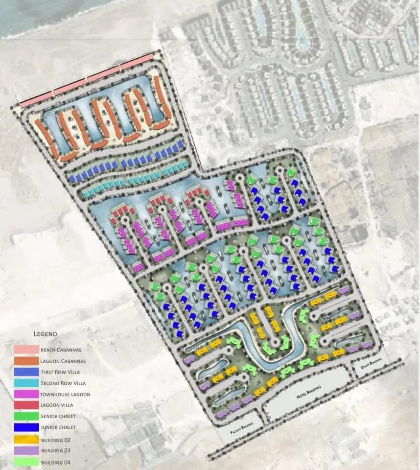 هاسيندا بلو رأس الحكمة Hacienda Blue Ras Elhikmah تفاصيل وأسعار