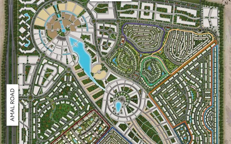 كمبوند سراي القاهره الجديد