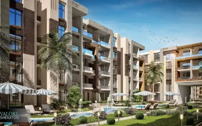 كمبوند فالوري شيراتون Compound Valore Sheraton