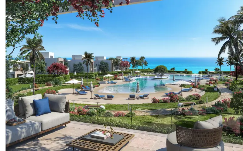 قرية سي شور هايد بارك الساحل الشمالي Seashore Hyde Park تفاصيل واسعار