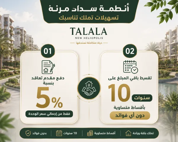 أنظمة السداد في طلالة مدينة مصر