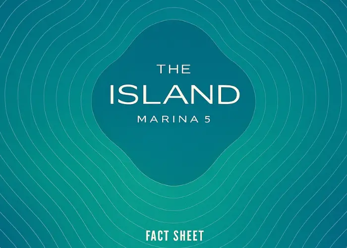 قرية ذا ايلاند مارينا 5 الساحل الشمالي The Island Marina 5 تفاصيل واسعار