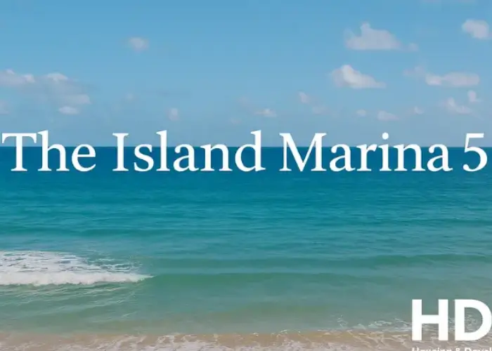 قرية ذا ايلاند مارينا 5 الساحل الشمالي The Island Marina 5 تفاصيل واسعار