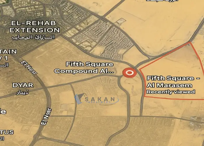 كمبوند زمرة التجمع الخامس