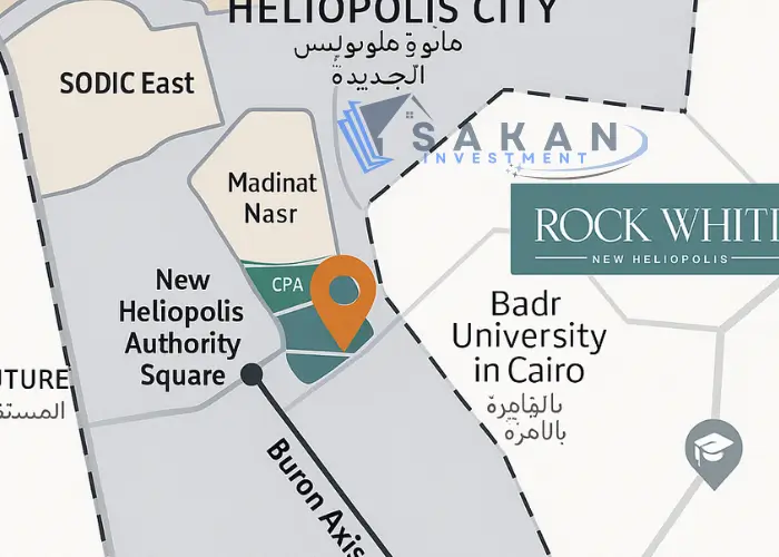 كمبوند طلالة هليوبوليس الجديدة