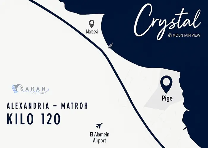 Crysta Mountain View كريستا ماونتن فيو