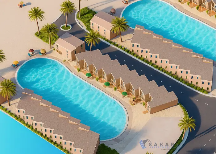 قرية تركواز الساحل الشمالي turquoise north coast تفاصيل واسعار