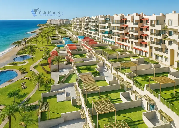 قرية تركواز الساحل الشمالي turquoise north coast تفاصيل واسعار