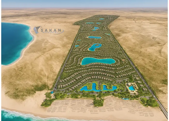 قرية سكاي نورث الساحل الشمالي Sky North اسعار وتفاصيل