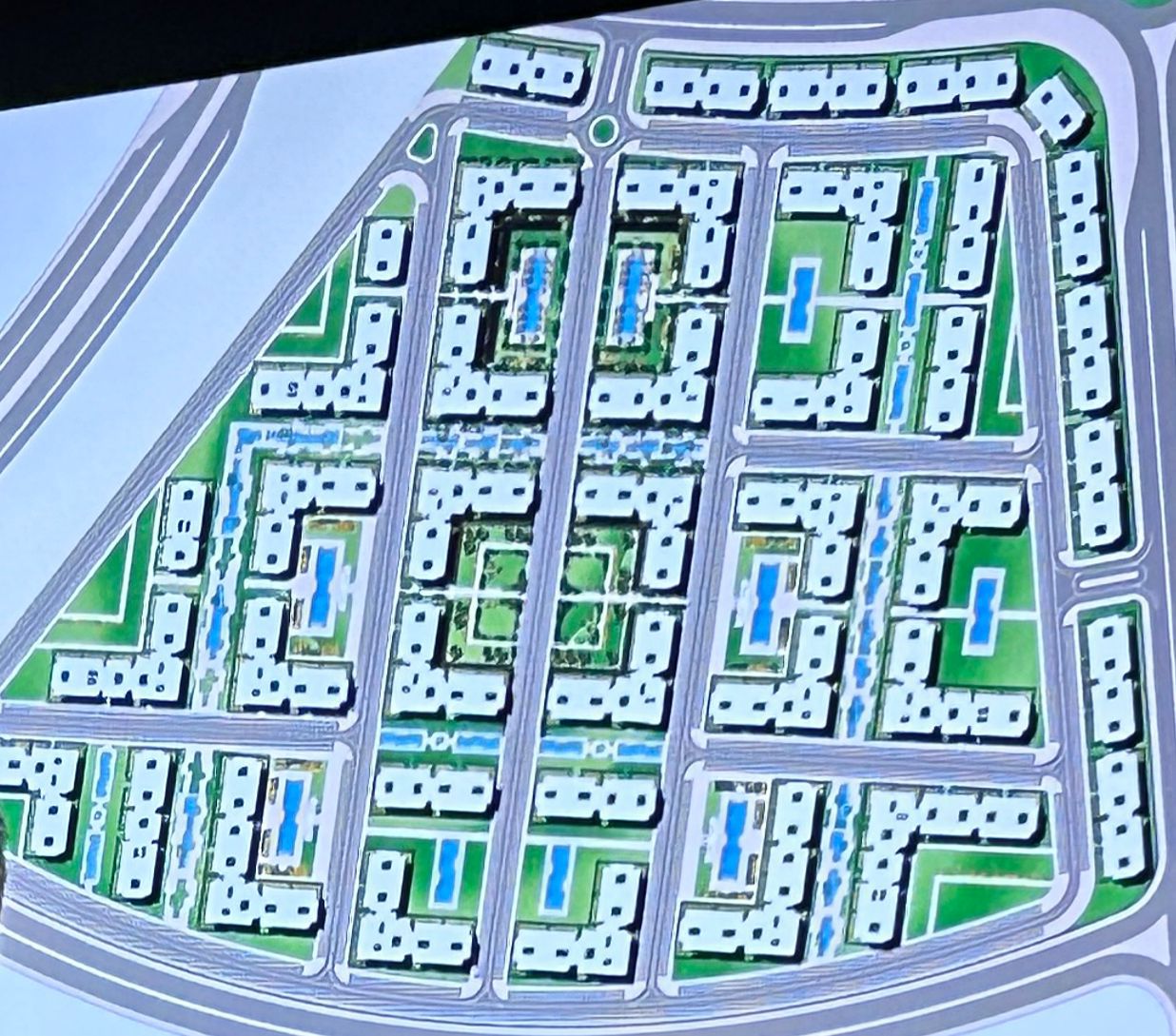 كمبوند الباتيو ريفا التجمع السادس el patio riva تفاصيل كاملة