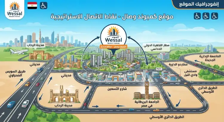 كمبوند وصال الشروق