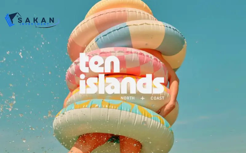 قرية تن ايلاند راس الحكمة Ten Islands تفاصيل واسعار كاملة