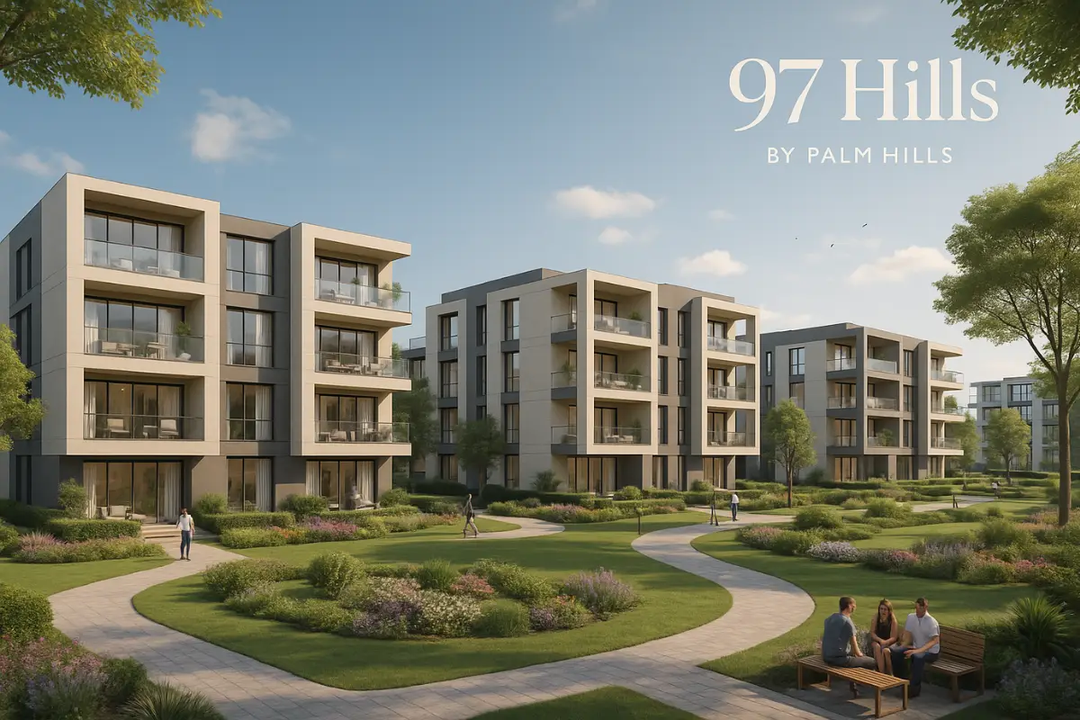 كمبوند 97 هيلز القاهره الجديدة تفاصيل واسعار مشروع 97Hills