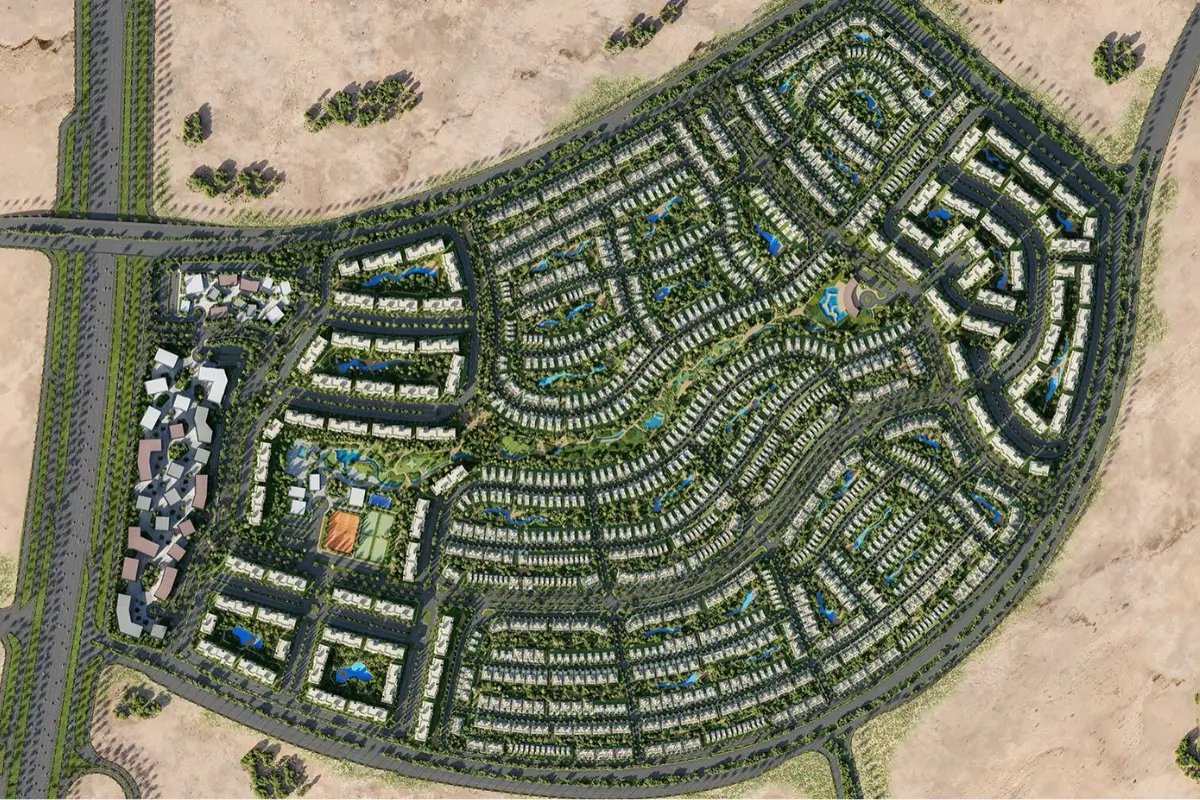 مخطط ايست فالي المستقبل سيتي