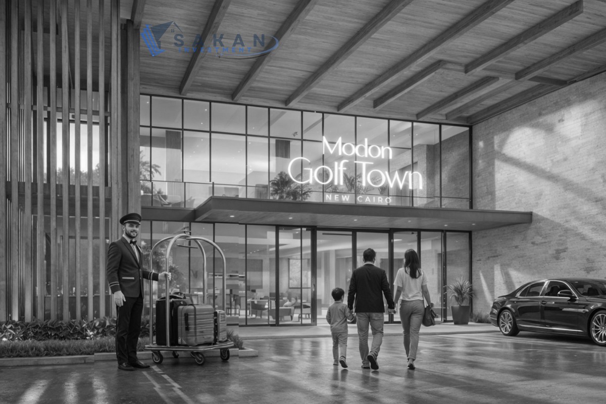 Modon Golf Town Modon Developments