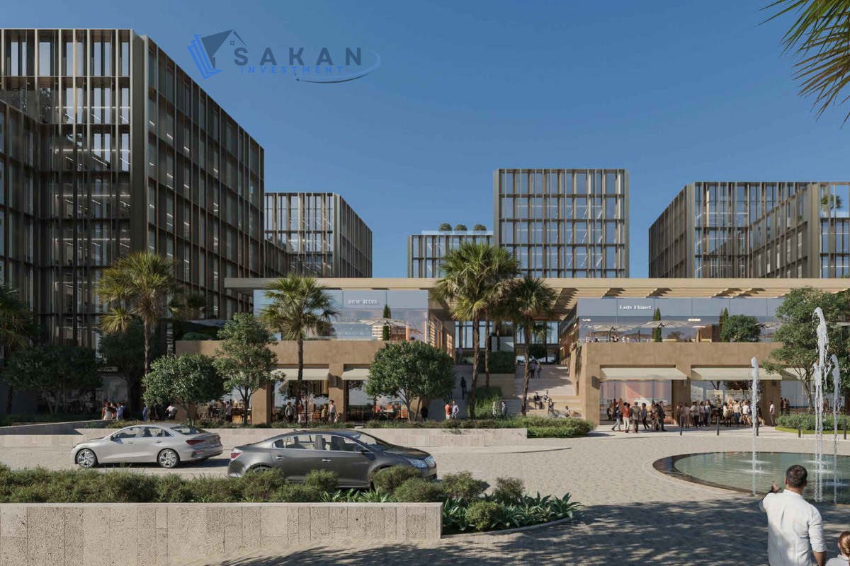 مدن جولف تاون التجمع السادس Compound Golf Town New Cairo