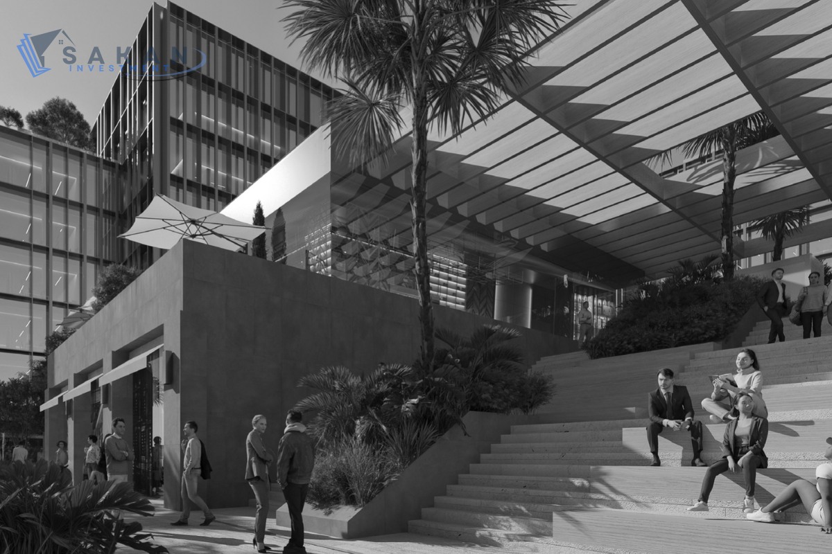 مدن جولف تاون التجمع السادس Compound Golf Town New Cairo